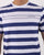 Weekend Offender Stripes T-shirt White
