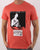 Weekend Offender King Monkey T-shirt Coral