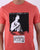 Weekend Offender King Monkey T-shirt Coral