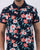 Gant All Over Floral Pique Polo Shirt