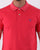 Gant Contrast Collar Polo Shirt Fuscha Pink