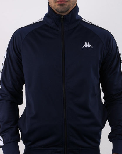Kappa Anniston Banda Jacket Navy/White