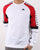 Kappa Arlton 222 Banda Sweatshirt White/red
