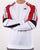 Kappa Arlton 222 Banda Sweatshirt White/red