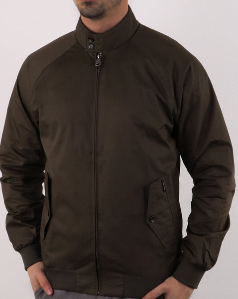 Ben Sherman Harrington Jacket Dark Green
