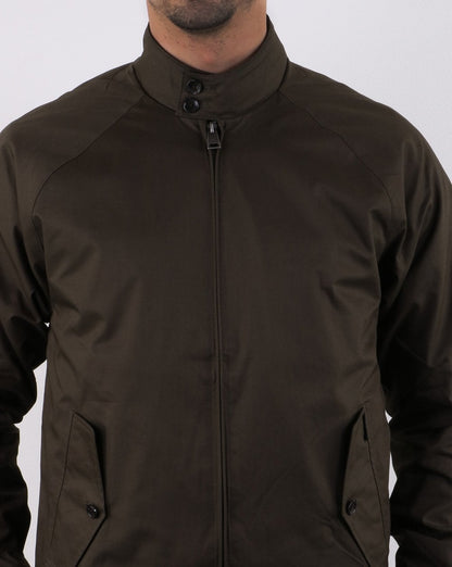 Ben Sherman Harrington Jacket Dark Green