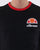 Ellesse Ringer T Shirt Black