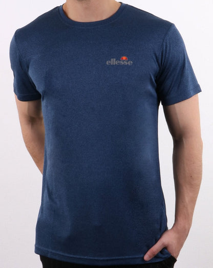 Ellesse Sport T Shirt Navy Marl
