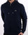 Lacoste Zip Through Hooded Sweatshirt Navy