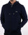 Lacoste Zip Through Hooded Sweatshirt Navy