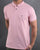 Weekend Offender Dove Polo Shirt Rose