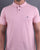 Weekend Offender Dove Polo Shirt Rose