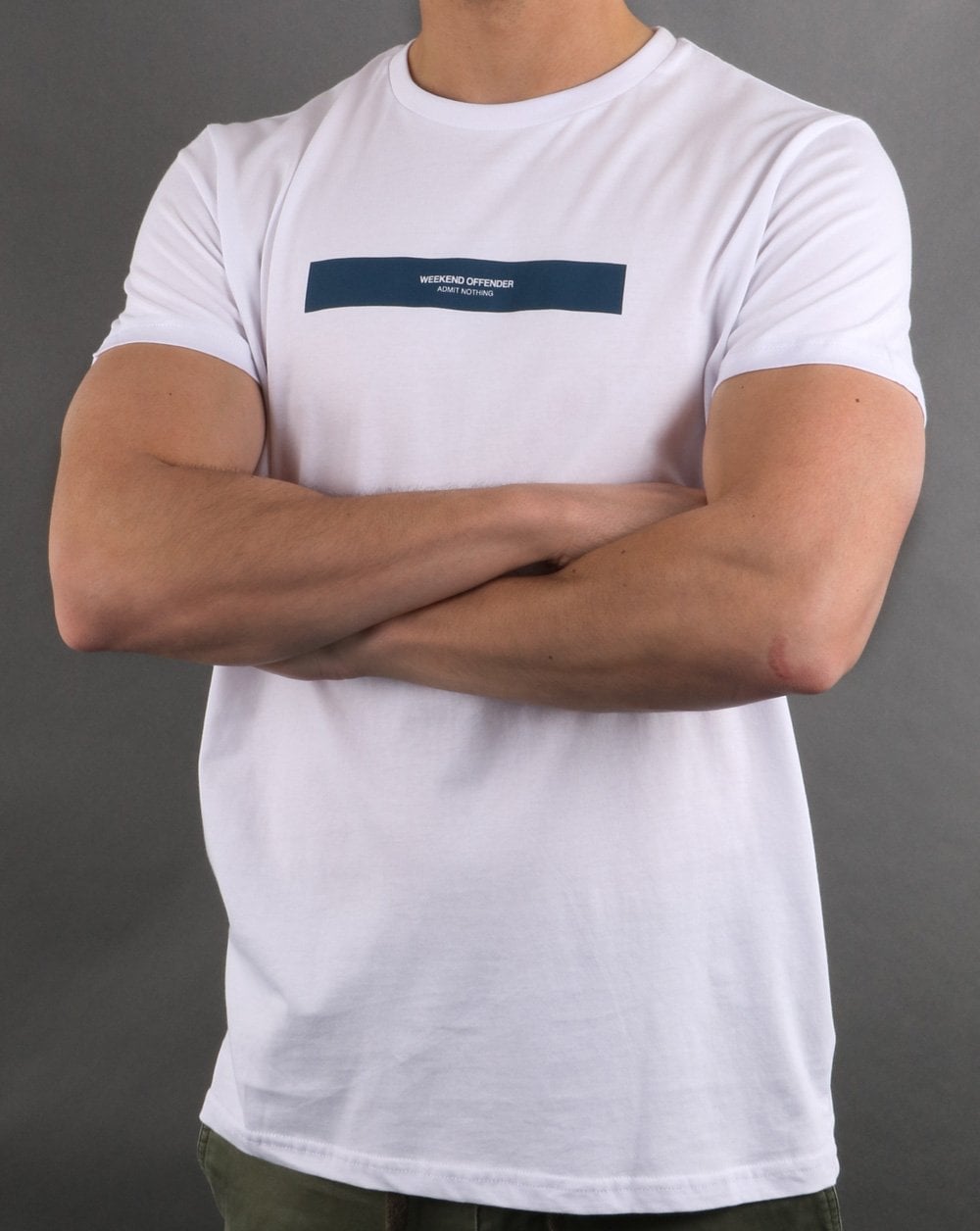 Weekend Offender Capsule T-shirt White