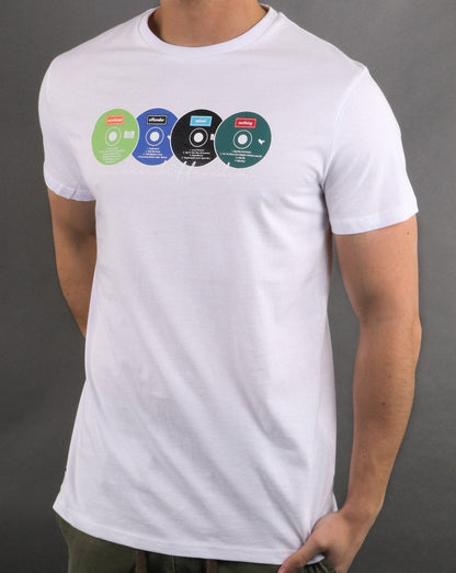 Weekend Offender Definitely Maybe T-shirt White
