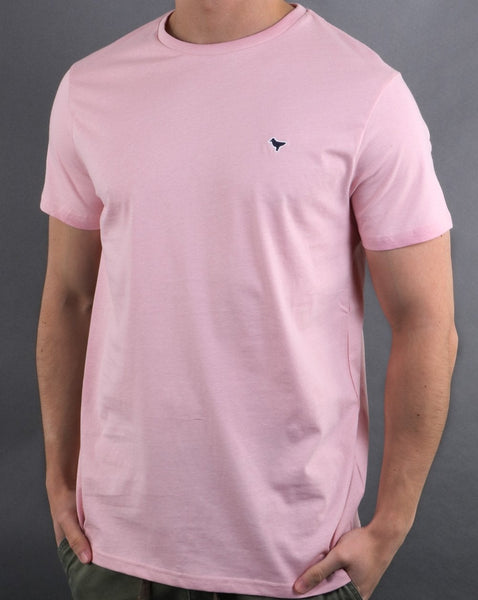 Weekend Offender Enzo T-shirt Pink
