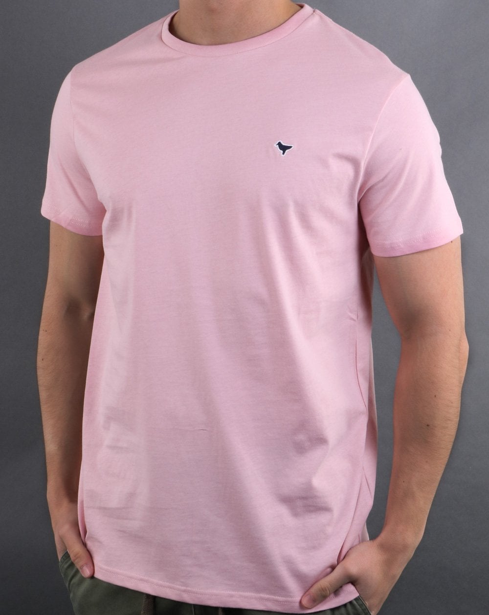 Weekend Offender Enzo T-shirt Pink