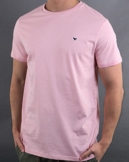 Weekend Offender Enzo T-shirt Pink