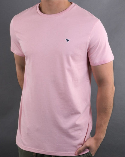 Weekend Offender Enzo T-shirt Pink
