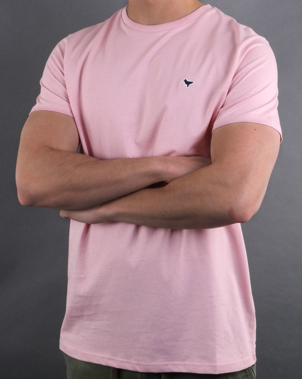 Weekend Offender Enzo T-shirt Pink