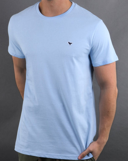 Weekend Offender Enzo T-shirt Sky