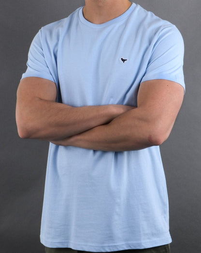 Weekend Offender Enzo T-shirt Sky