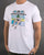 Weekend Offender Cafe Del Mar T-shirt White