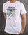 Weekend Offender Cafe Del Mar T-shirt White