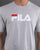 Fila Vintage Eagle T Shirt Light Grey