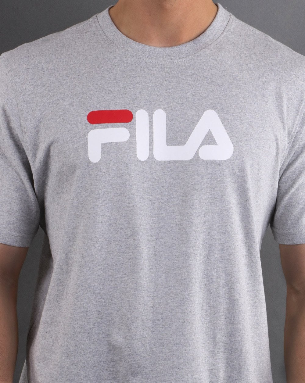 Fila Vintage Eagle T Shirt Light Grey