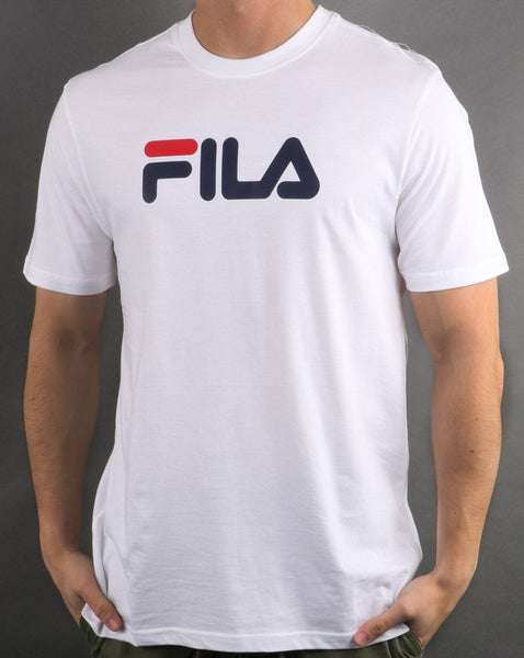 Fila Vintage Eagle T Shirt White