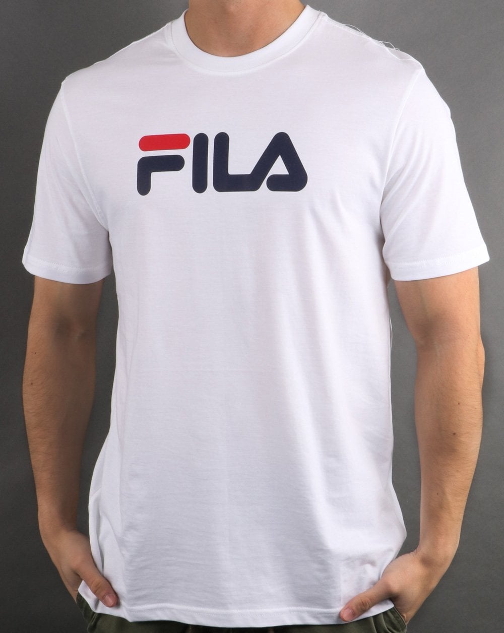 Fila Vintage Eagle T Shirt White