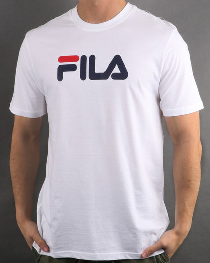 Fila Vintage Eagle T Shirt White