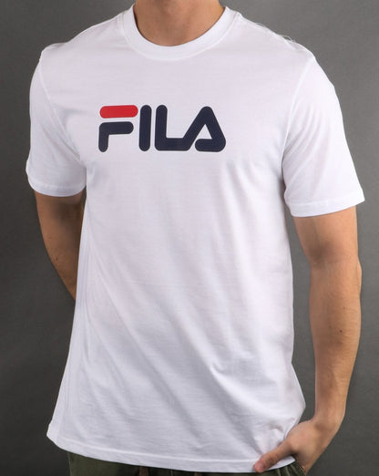 Fila Vintage Eagle T Shirt White