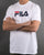 Fila Vintage Eagle T Shirt White