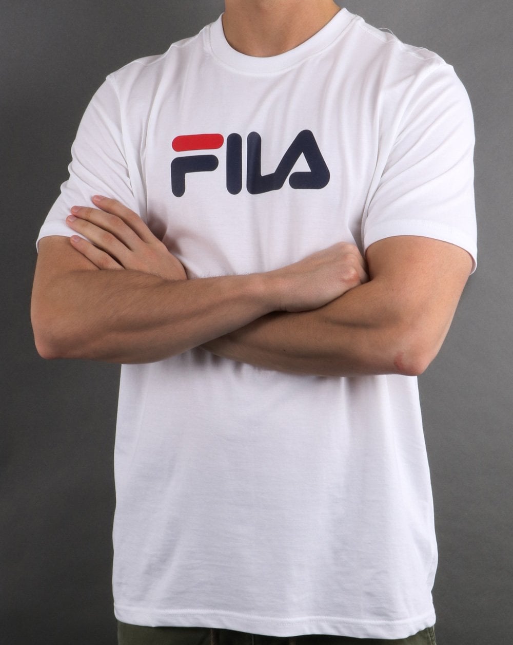 Fila Vintage Eagle T Shirt White