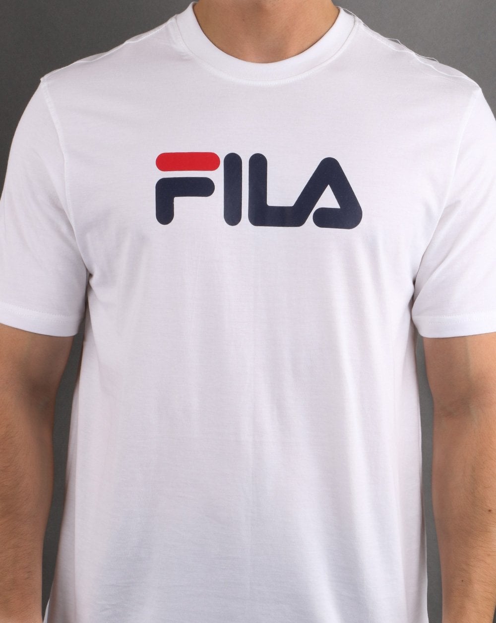 Fila Vintage Eagle T Shirt White