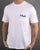 Fila Vintage Curtis Pocket T Shirt White