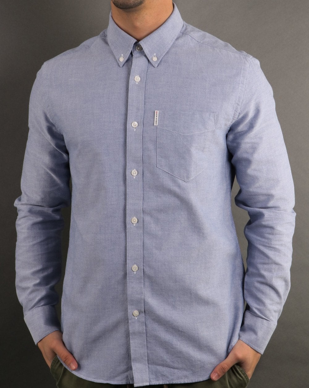 Ben Sherman Oxford Shirt Classic Navy