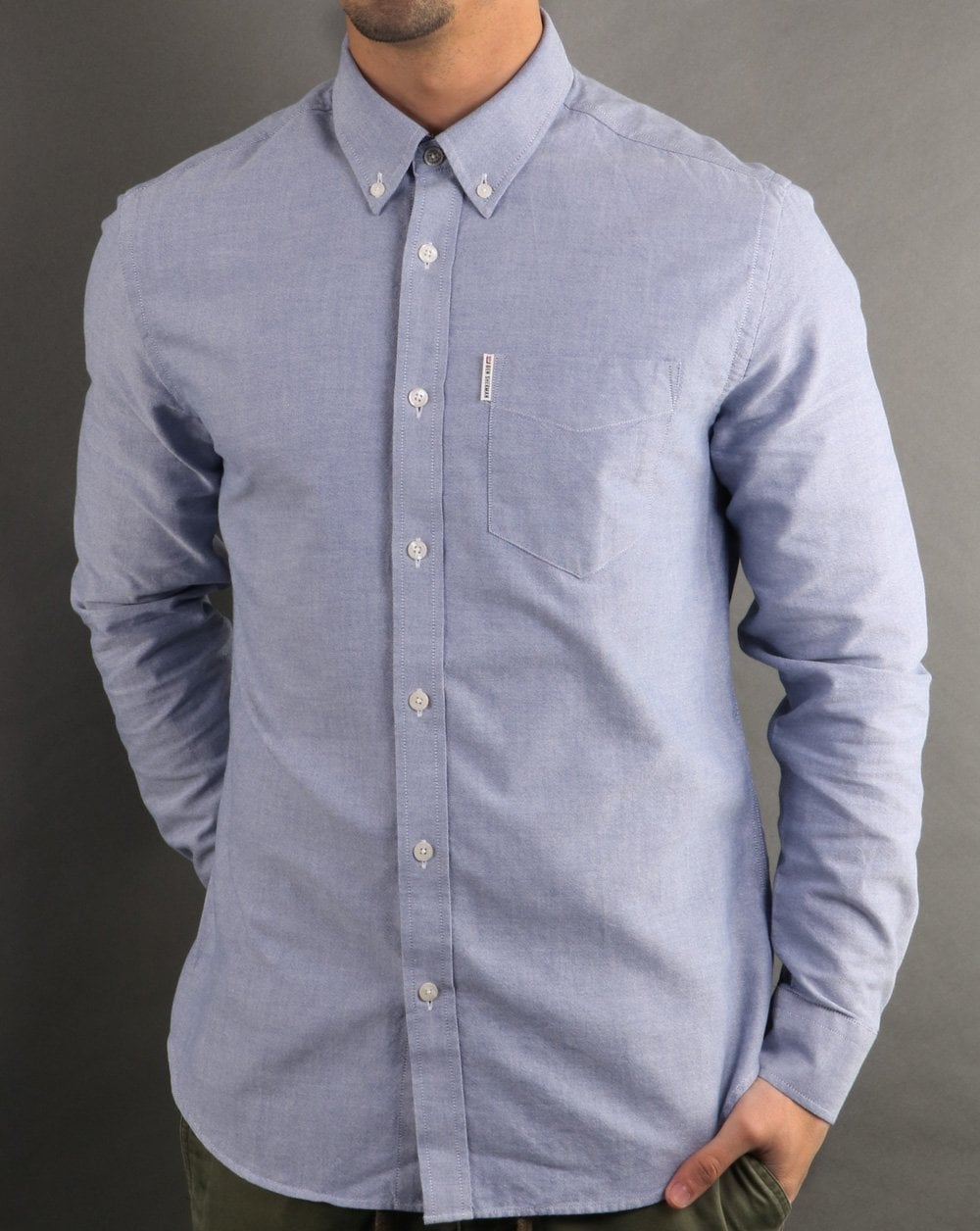 Ben Sherman Oxford Shirt Classic Navy