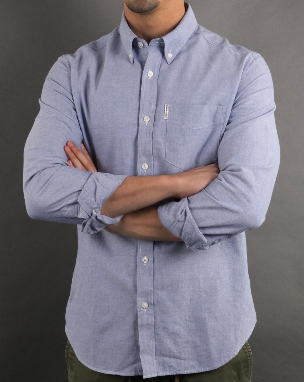 Ben Sherman Oxford Shirt Classic Navy