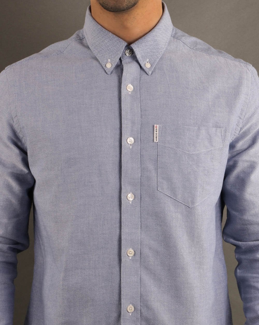 Ben Sherman Oxford Shirt Classic Navy