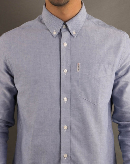 Ben Sherman Oxford Shirt Classic Navy