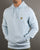 Lyle And Scott Pullover Hoodie Light Blue Shore