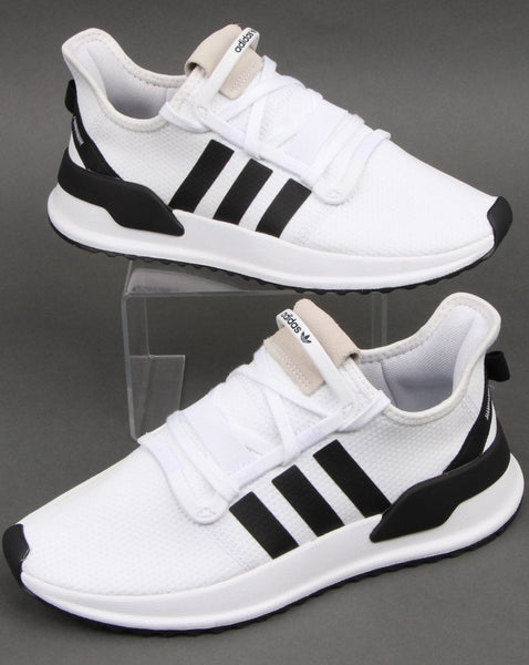 Adidas U_path Run Trainers White/black