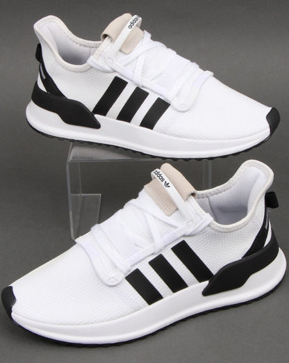 Adidas U_path Run Trainers White/black