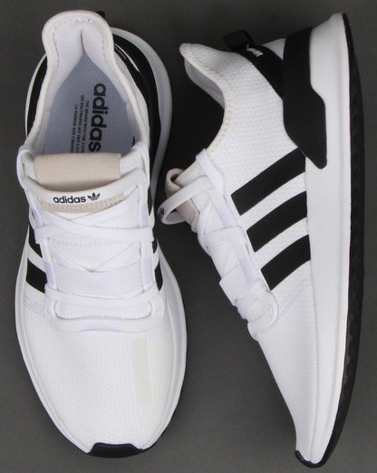Adidas U_path Run Trainers White/black