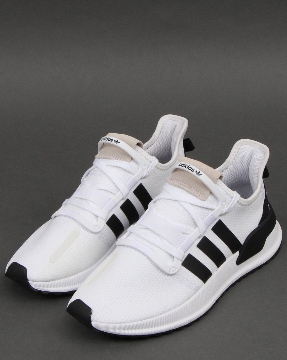Adidas U_path Run Trainers White/black