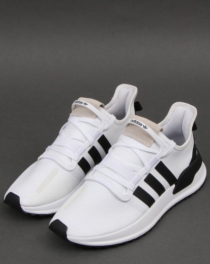 Adidas U_path Run Trainers White/black