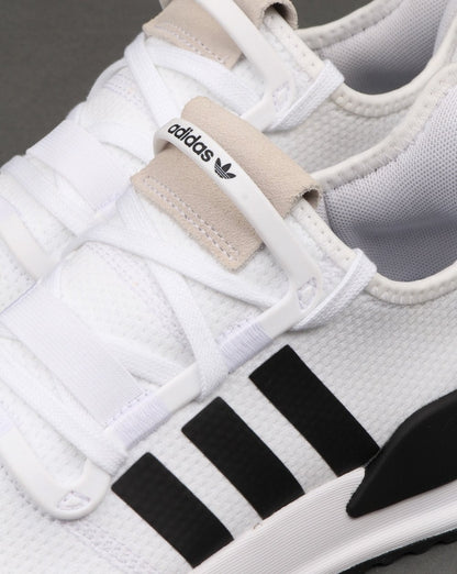 Adidas U_path Run Trainers White/black