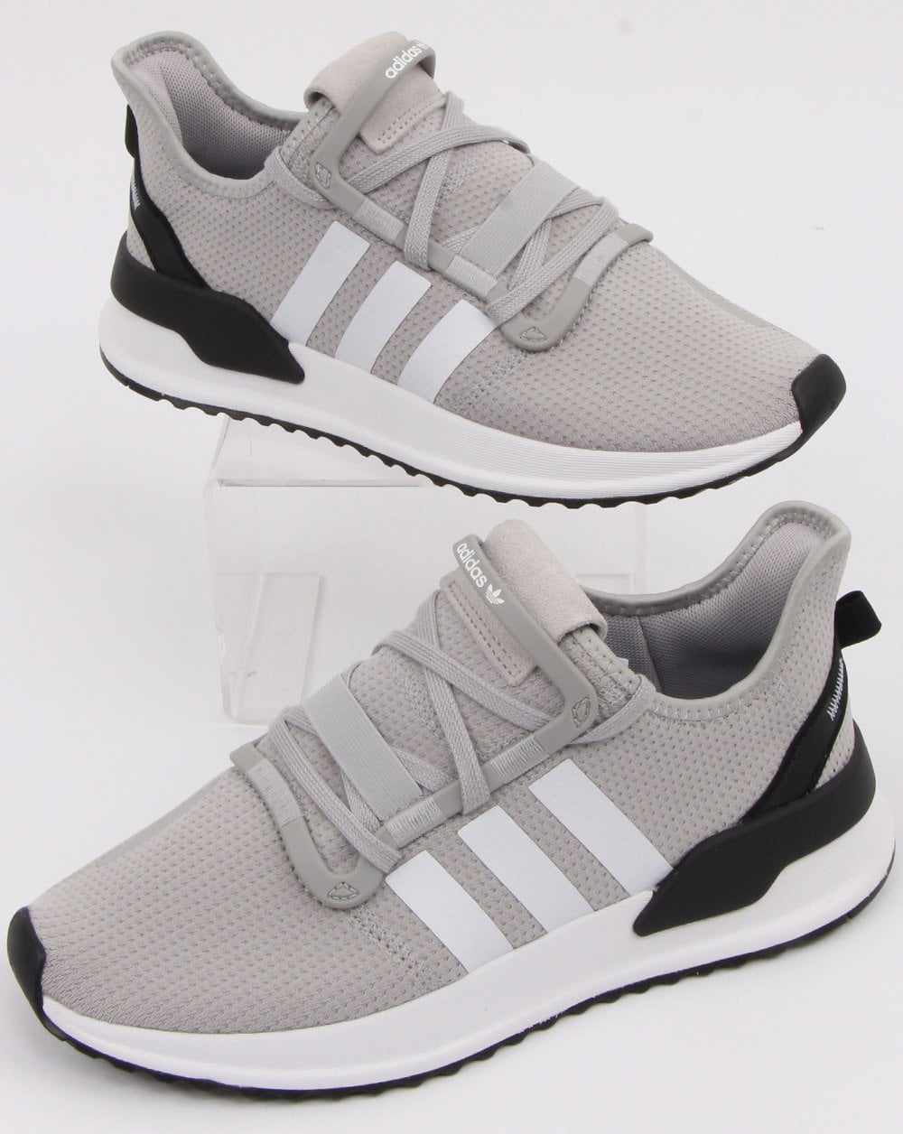 Adidas U_path Run Trainers Lt Grey/white